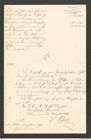 k.k. naturhistorisches Hofmuseum, Intendanzakten 1885-1896 (Hauer), Aktenzahl Z.582/1889, Seite 1